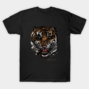 Tiger Face T-Shirt